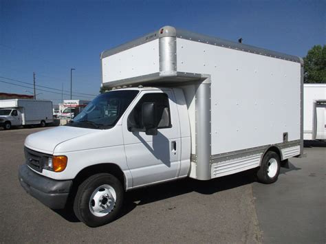 2014 FORD E-350 12' Cutaway. . Box trucks for sale